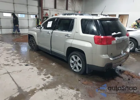 2011 GMC Terrain Slt-2 from USA, damaged, VIN 2CTFLXE57B6253989